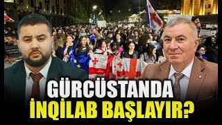 Gürcüstanda inqilab başlayır Əli Mustafa ilə QIRMIZI MASA [upl. by Tomkins]