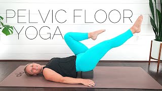 YOGA FOR PELVIC FLOOR PROLAPSE  Best Bladder Prolapse Exercises for Relief [upl. by Aninad]