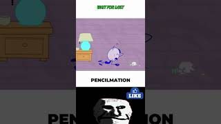 Pencilmation Light bulb💡 is not working Coldest moments of all time trolface short [upl. by Nosnej]