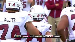 College Football  GameLosing Plays amp Mistakes ᴴᴰ [upl. by Langill]