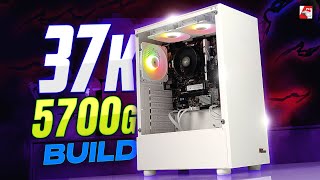 37K Ryzen 7 5700G Build 2023 [upl. by Ylil]