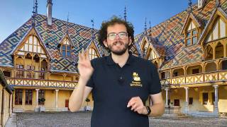 Virtual Tour of Beaune The Wine Capital of Burgundy Part 1 [upl. by Laniger]