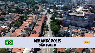 4K 🇧🇷 Mirandópolis São Paulo  by drone 🇧🇷 [upl. by Hardej]