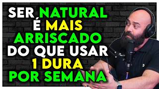 Como FICAR SHEIPADO das 2 FORMAS NATURAL ou 1 DURA POR SEMANA  Kaminski Eduardo Correa PodCast [upl. by Jann]