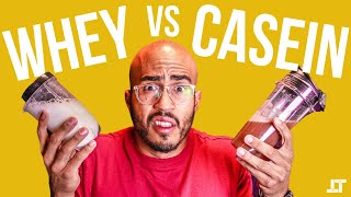 Whey Vs Casein Protein  Whats the Difference [upl. by Icat]