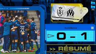 Reims 01 OM l Le résumé du match [upl. by Benn831]