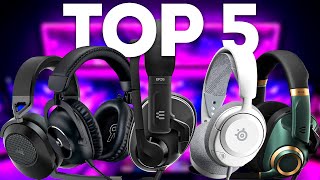 Los 5 MEJORES AURICULARES GAMING CALIDAD PRECIO de 2024 [upl. by Areht]