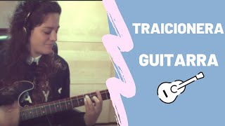 Traicionera  Sebastian Yatra 🎸acordes guitarra Sarai [upl. by Maite]