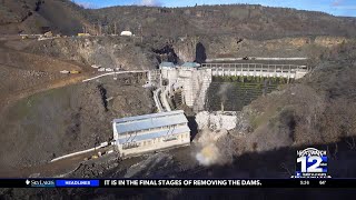 New fishery aims to bring millions of salmon back after Klamath dam removal project [upl. by Eahsram712]