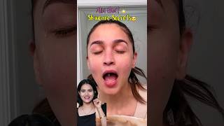 Alia Bhat Skincare Secrets shorts aliabhatt skincare glowingskin celebrity ShopWithYoutube [upl. by Niboc]