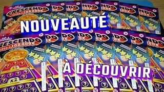 🤩 NOUVEAUTÉ FDJ  LE CRESCENDO  ON GRATTE 15 TICKETS  ⚜💰💰 [upl. by Ahsieyt]