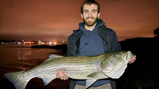 Salisbury Beach Striper Fishing amp Camping Trip 2024 [upl. by Merrow320]