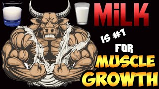 WHY MILK IS THE 1 MUSCLE BUILDING FOOD EVER  FULL BODY WORKOUTS  NUCLEUS OVERLOAD  MILK  GAINS [upl. by Crofoot775]