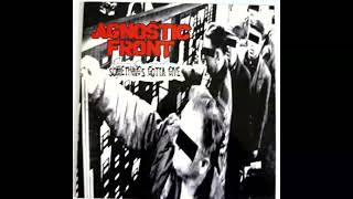 Agnostic Front  Gotta Go [upl. by Atsillac]