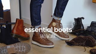 5 Essential Boots for Fall Autumn 2020  Combat Hiking Chelsea Split Toe amp Sneaker Boots [upl. by Artus]