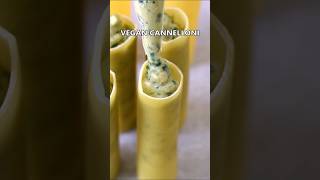 Vegan Spinach amp Ricotta CANNELLONI [upl. by Ettelloc]