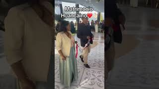 en huancayo  Perú justmarried videoshort [upl. by Ecneralc]