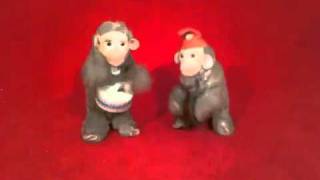 Original Clockwork Monkey Toys [upl. by Enella605]