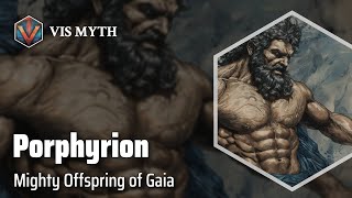 Porphyrion The Gigantes Bloodline  Greek Mythology Story｜VISMYTH [upl. by Calesta]