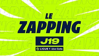 Zapping de la 19ème journée  Ligue 1 Uber Eats  20232024 [upl. by Manning]