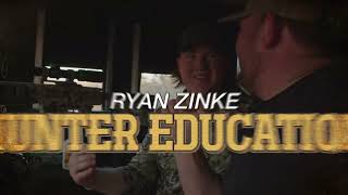 Ryan Zinke  Hunting Matters [upl. by Ydoc]