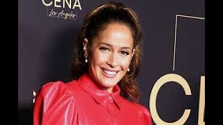 Jaina Lee Ortiz on Keeping Romance with Station 19 Costar Jay Hayden Private [upl. by Ogeid]