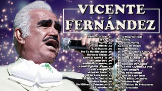 VICENTE FERNÁNDEZ SUS MEJORES ÉXITOS  VICENTE FERNANDEZ CORRIDOS DE CABALLOS MIX LO MEJOR [upl. by Aamsa]