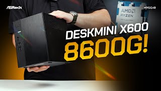 PC Mini ASRock Deskmeet X600  Ryzen 5 8600G Ngon thật sự   MYGEAR [upl. by Ailicec]