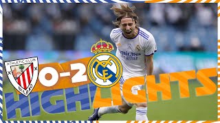 HIGHLIGHTS  Athletic Club 02 Real Madrid  Spanish Super Cup champions [upl. by Arsuy]