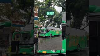 JETBUS 5 milik PANDAWA 87 freshbus [upl. by Saunder]