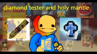 diamond tester and holy mantle in manofnature  Item Asylum [upl. by Bowen147]