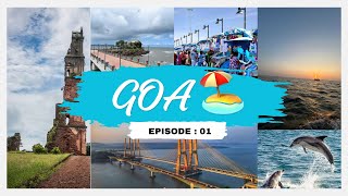 Goa  New year celebration in Goa 2024  north goa  panjim  bhaga beach [upl. by Ynagoham]