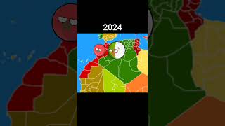 Morocco vs Algeria explore countryballs [upl. by Garcia543]