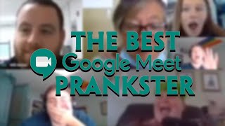 Im the best Google Meets  Zoom Prankster Zoom  Google Meet Trolling [upl. by Haelem]