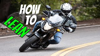 How to Countersteer on a Motorcycle [upl. by Iroj]