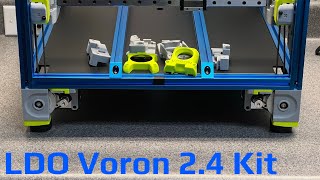 LDO Voron 24 Kit Hangout and Build Part 5 [upl. by Keeler]