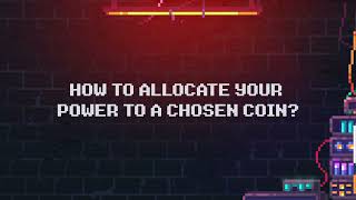 Allocate Your RollerCoin Mining Power Easy quotHow Toquot Tips [upl. by Haimirej]