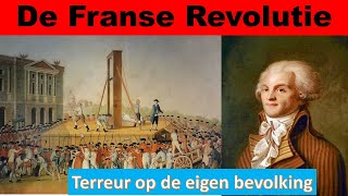 B18 Robespierre de Franse Revolutie en de nieuwe levensbeschouwing [upl. by Kelleher]