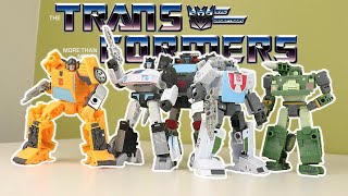 Value Packs…That Actually Has A Good Value  transformers Generations Selects 5 Pack [upl. by Sonitnatsok]