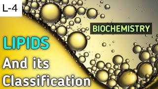 Biochemistry L4 Lipids 2nd part apsacs chemistry ssc fbise [upl. by Aikaz459]