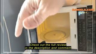 Review Whirlpool MWP 303 SB Microwave Oven [upl. by Fara]