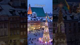 Christmas in Poland shorts Christmas poland [upl. by Silva245]