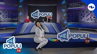 Voz Pópuli Te Ve tiene nuevo look e Ignorita nos revela unos cuantos secretos  Voz Pópuli Te Ve [upl. by Shippee]