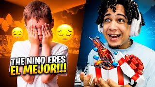 ESTE CHICO NUNCA TUVO UNA EVOLUTIVA Y LE REGALO LA NUEVA THOMPSON AL MAXIMO 😍 FREE FIRE [upl. by Adnaluoy]