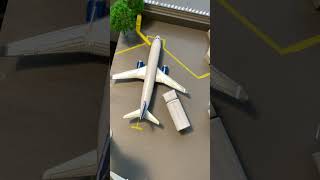 Seatac intill model airport update 1400 scale [upl. by Anovahs]