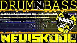 DNB MIX NEWSKOOL MIX  DRUM AND BASS  240324  MIX139 [upl. by Richella]