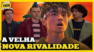 PRÉVIA DA PARTE 2 DA 6ª TEMPORADA DE COBRA KAI MOSTRA NOVA RIVALIDADE ENTRE MIYAGIDO E COBRA KAI [upl. by Imrots]