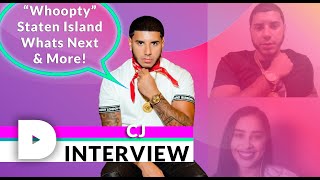 CJ Interview  Whoopty Reppin Latinos in Rap Staten Island amp Whats Next [upl. by Leik]