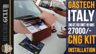 Maruti Suzuki IGNIS Gastech italy sequential CNG kit  Only 27000 Vlog60 [upl. by Curtis]