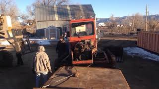 Thiokol Snowcat 2100B Loading It Up In Southern Colorado [upl. by Francklyn83]